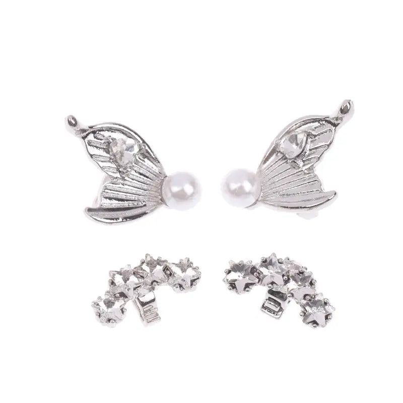 Clip Gioiello con Strass per Auricolari Open-Ear (2 Pezzi)