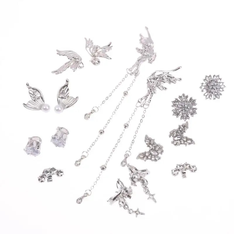 Clip Gioiello con Strass per Auricolari Open-Ear (2 Pezzi)