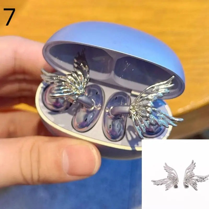 Clip Gioiello con Strass per Auricolari Open-Ear (2 Pezzi)
