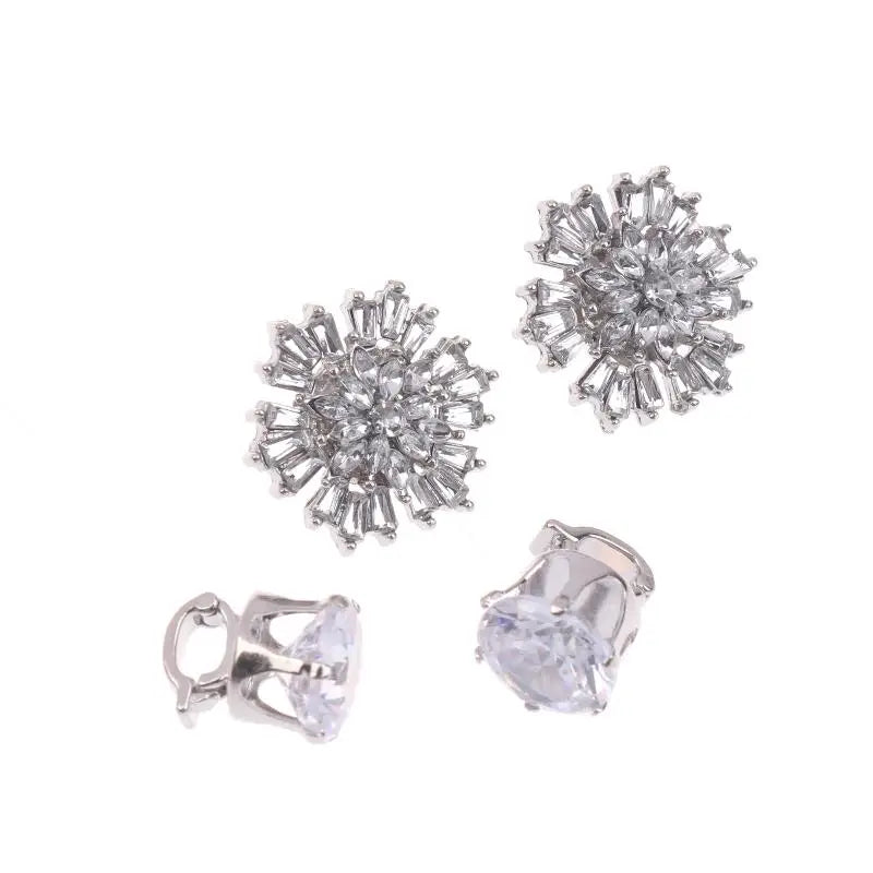 Clip Gioiello con Strass per Auricolari Open-Ear (2 Pezzi)