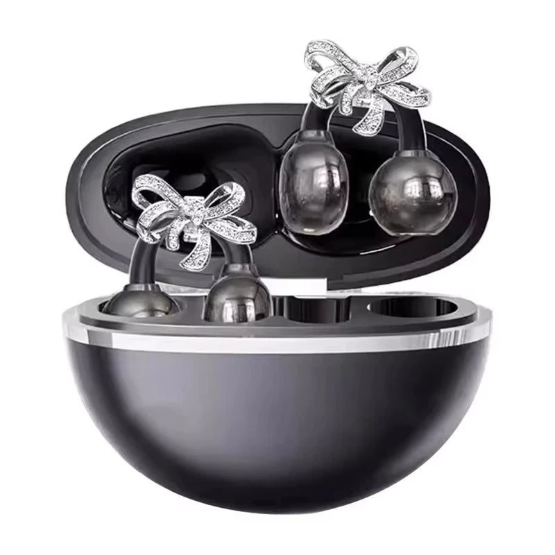 Auricolari Wireless Open-Ear a Clip con Bluetooth 6.0